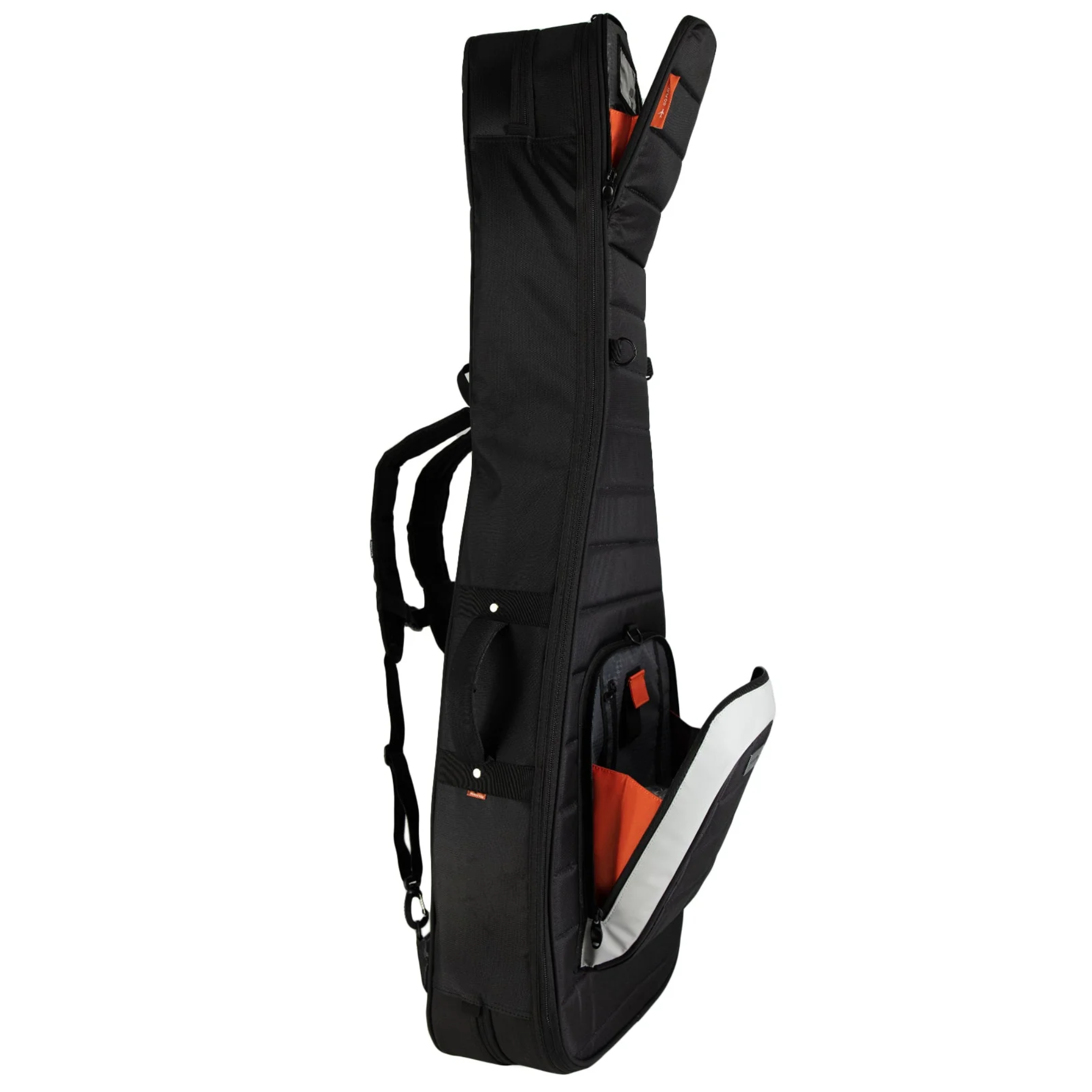 Mono Classic Ultra Dual Bass Guitar Case - Black