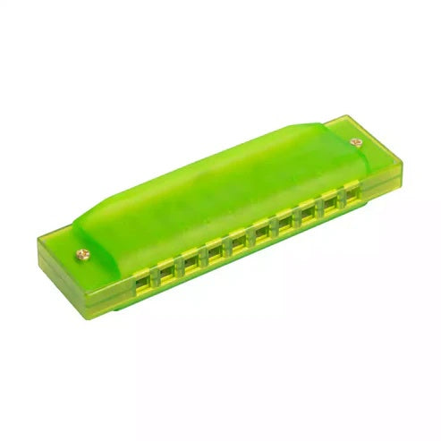 Bryden Transparent harmonica Green