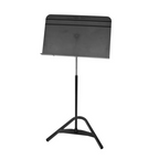 Manhasset M8101 Harmony ABS music stand with adjustable ABS desk and stand, designed for musicians and music practice.