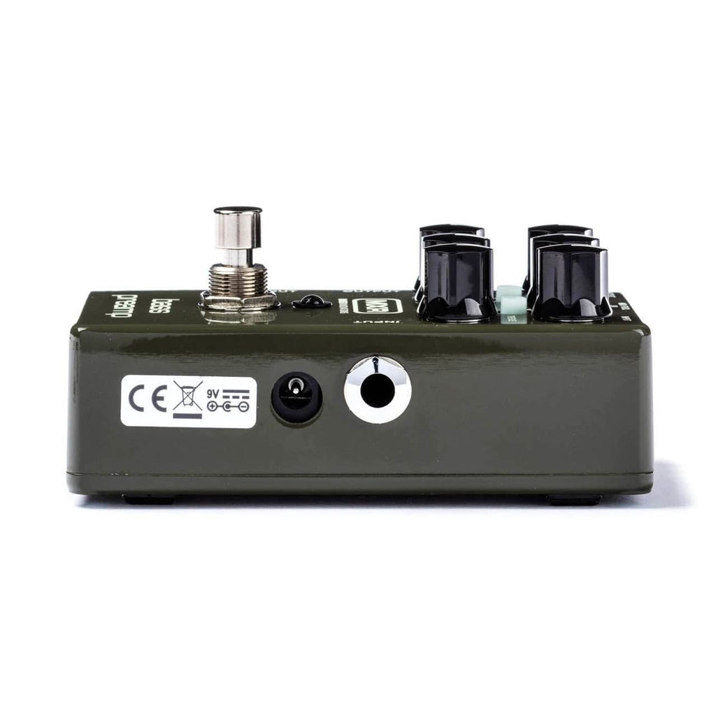 MXR M81 Bass Preamp Effects Pedal