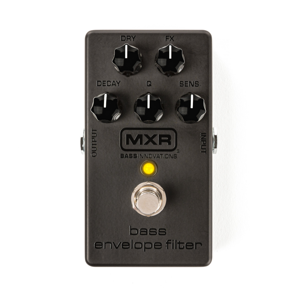MXR M82 Blackout Series Bass Envelope Filter Effects Pedal