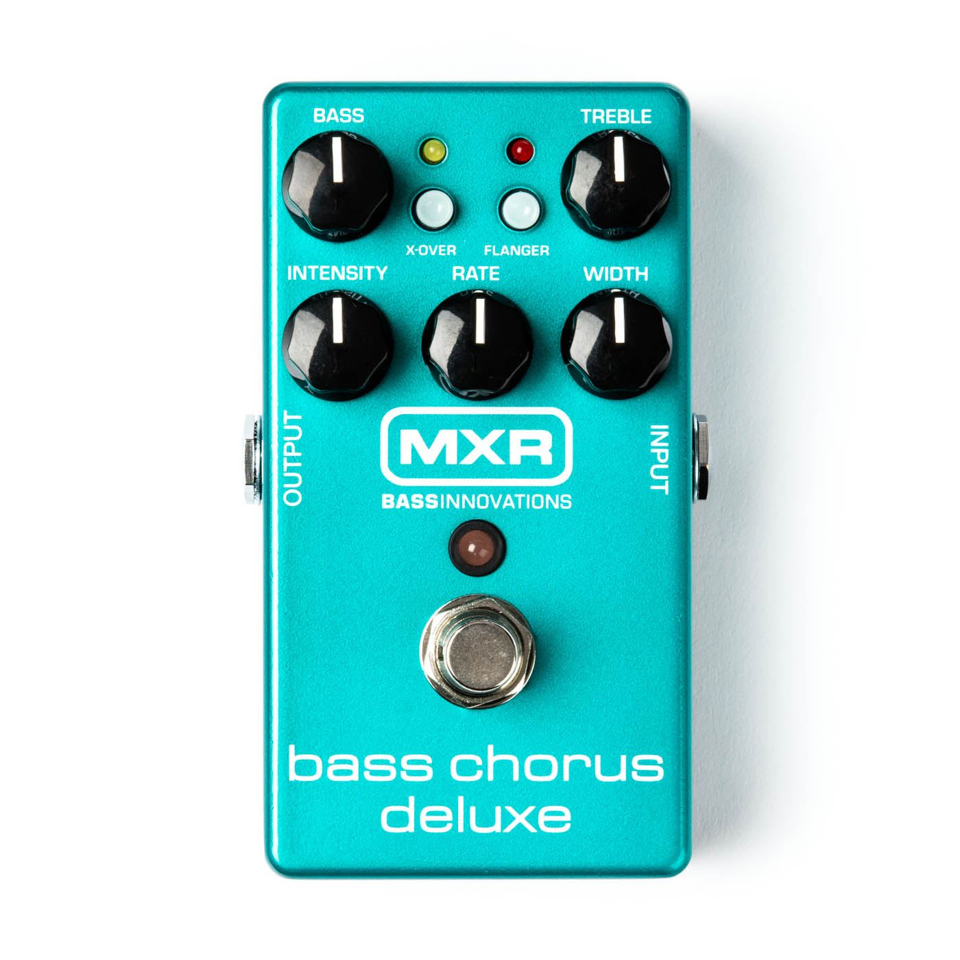 MXR Bass Chorus Deluxe Bass Guitar Effects Pedal