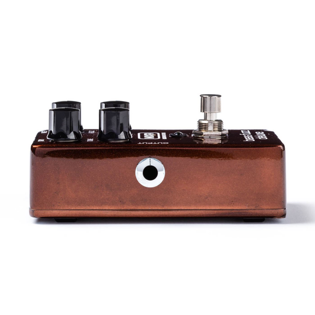 MXR Bass Fuzz Deluxe Bass Effects Pedal