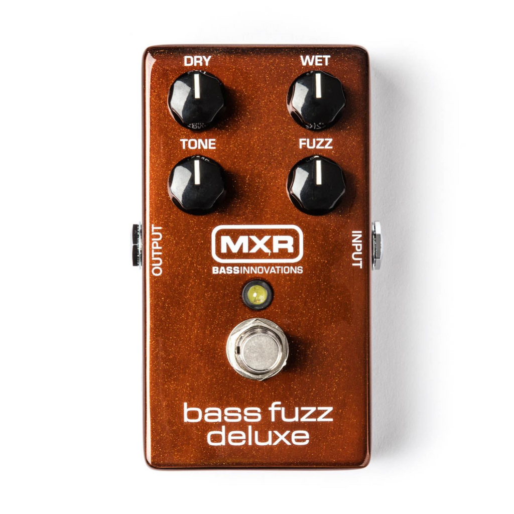 MXR Bass Fuzz Deluxe Bass Effects Pedal