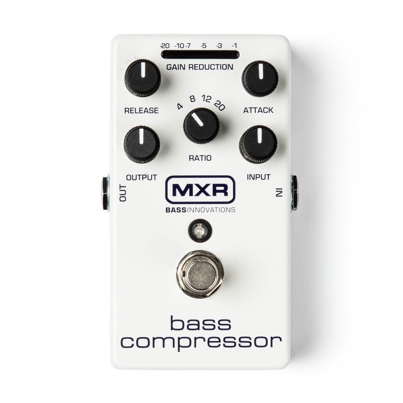 MXR Bass Compressor Bass Guitar Effects Pedal