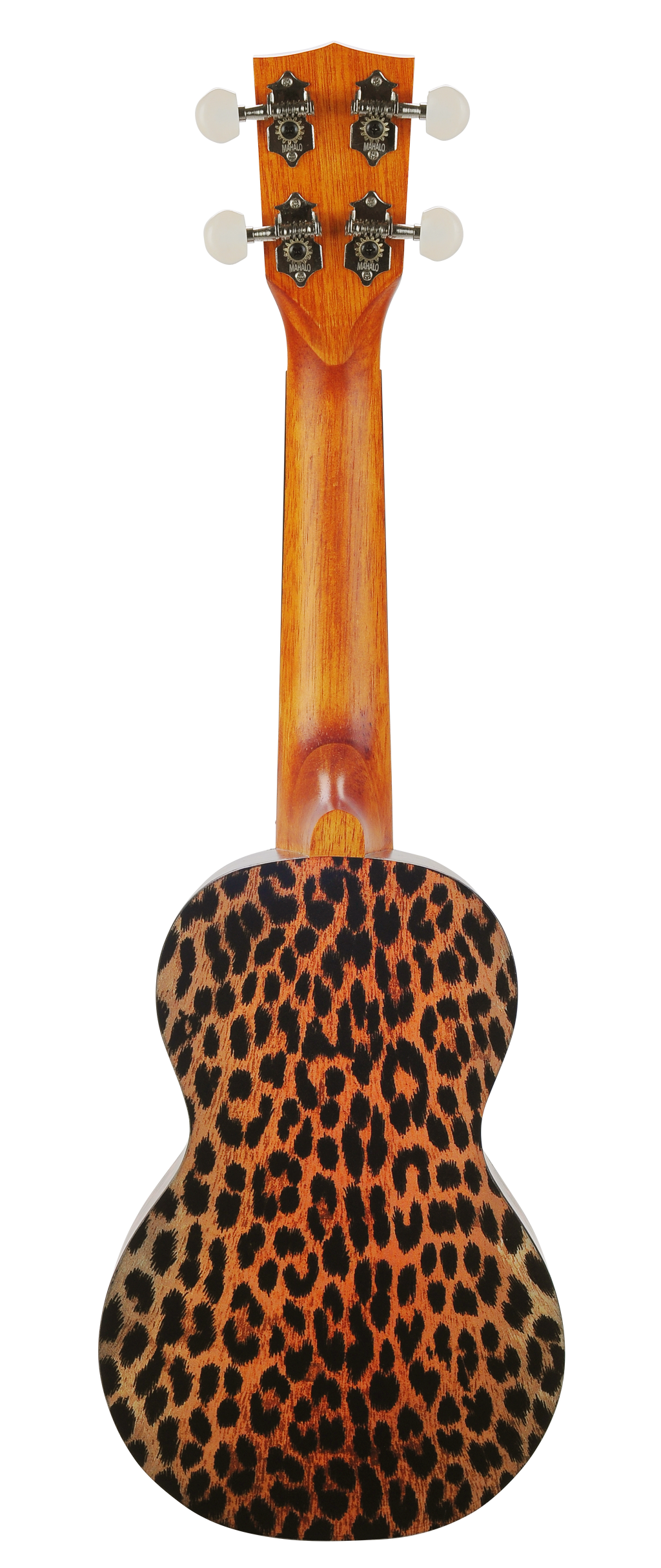 Mahalo Art II Series Soprano Ukulele - Cheetah