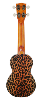 Mahalo Art II Series Soprano Ukulele - Cheetah