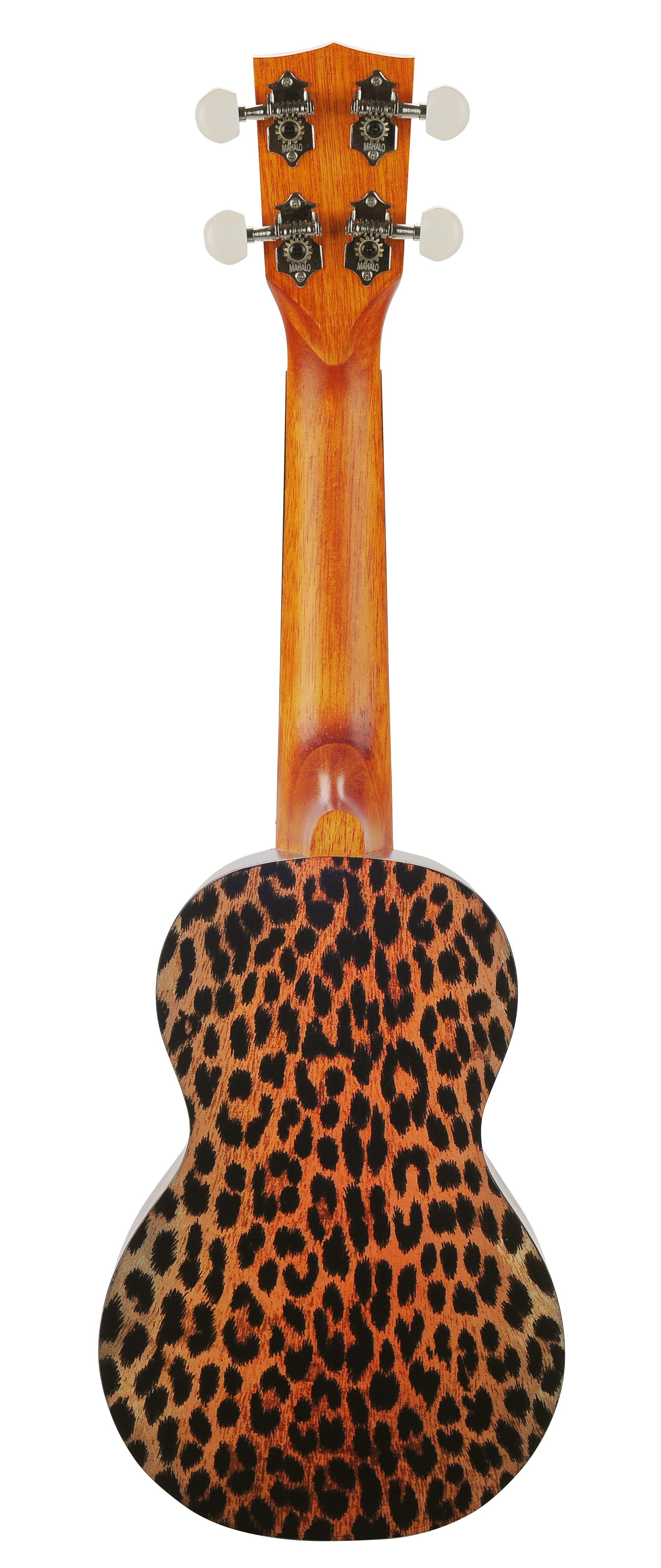 Mahalo Art II Series Soprano Ukulele - Cheetah