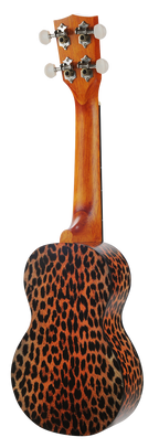 Mahalo Art II Series Soprano Ukulele - Cheetah