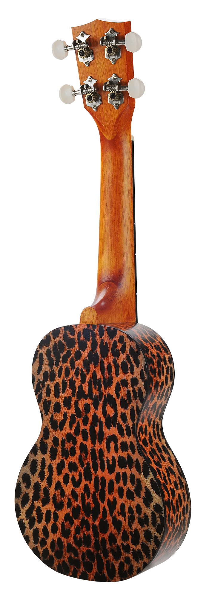 Mahalo Art II Series Soprano Ukulele - Cheetah