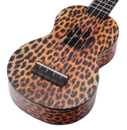 Mahalo Art II Series Soprano Ukulele - Cheetah