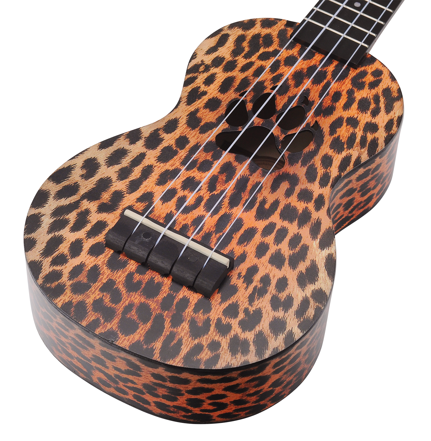 Mahalo Art II Series Soprano Ukulele - Cheetah