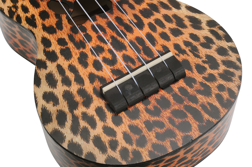 Mahalo Art II Series Soprano Ukulele - Cheetah
