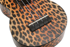 Mahalo Art II Series Soprano Ukulele - Cheetah