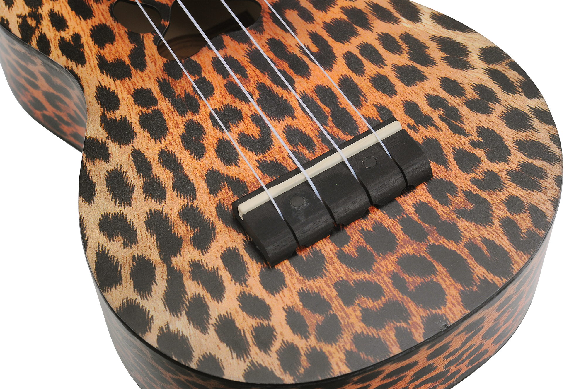 Mahalo Art II Series Soprano Ukulele - Cheetah