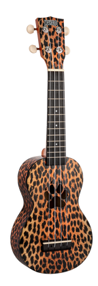 Mahalo Art II Series Soprano Ukulele - Cheetah