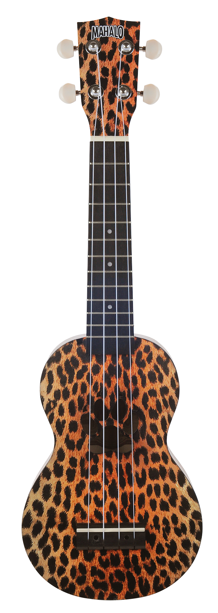 Mahalo Art II Series Soprano Ukulele - Cheetah