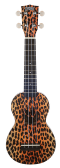 Mahalo Art II Series Soprano Ukulele - Cheetah