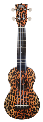 Mahalo Art II Series Soprano Ukulele - Cheetah