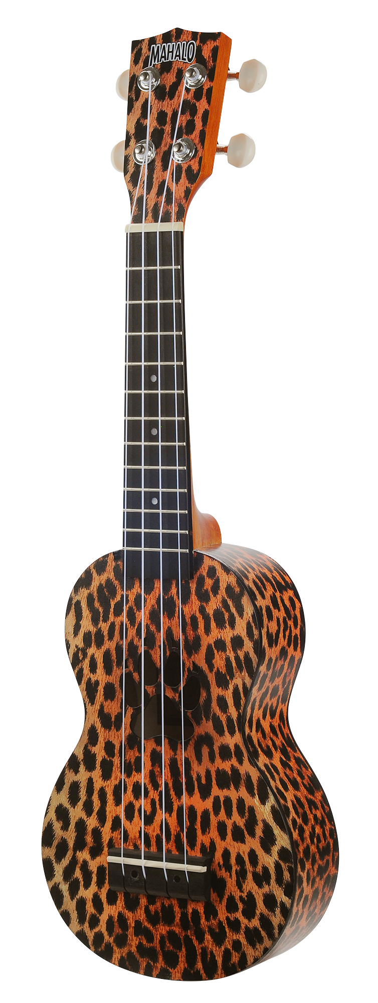 Mahalo Art II Series Soprano Ukulele - Cheetah
