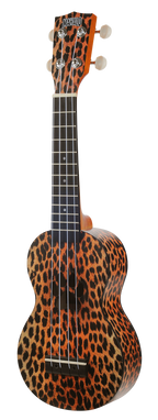 Mahalo Art II Series Soprano Ukulele - Cheetah