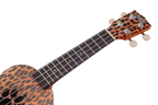 Mahalo Art II Series Soprano Ukulele - Cheetah