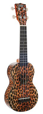 Mahalo Art II Series Soprano Ukulele - Cheetah