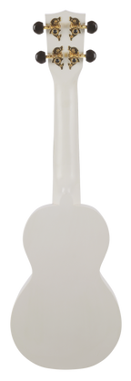 Mahalo Art Series Soprano Darts Ukulele - White Matt