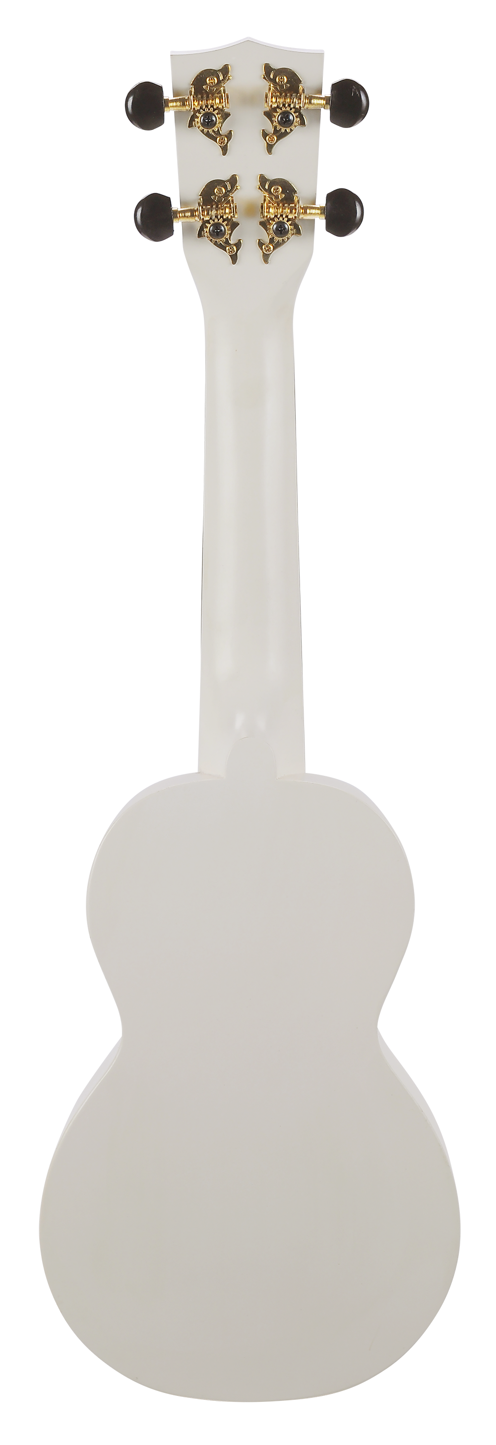 Mahalo Art Series Soprano Darts Ukulele - White Matt