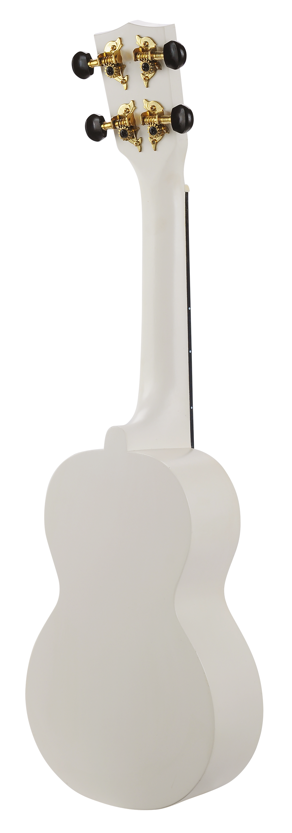 Mahalo Art Series Soprano Darts Ukulele - White Matt