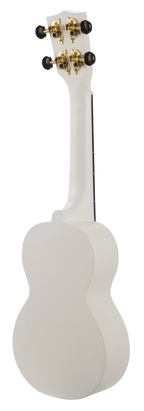 Mahalo Art Series Soprano Darts Ukulele - White Matt
