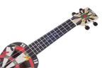 Mahalo Art Series Soprano Darts Ukulele - White Matt