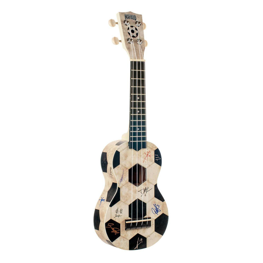 Mahalo Art II Series Soprano Ukulele - Football
