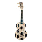 Mahalo Art II Series Soprano Ukulele - Football