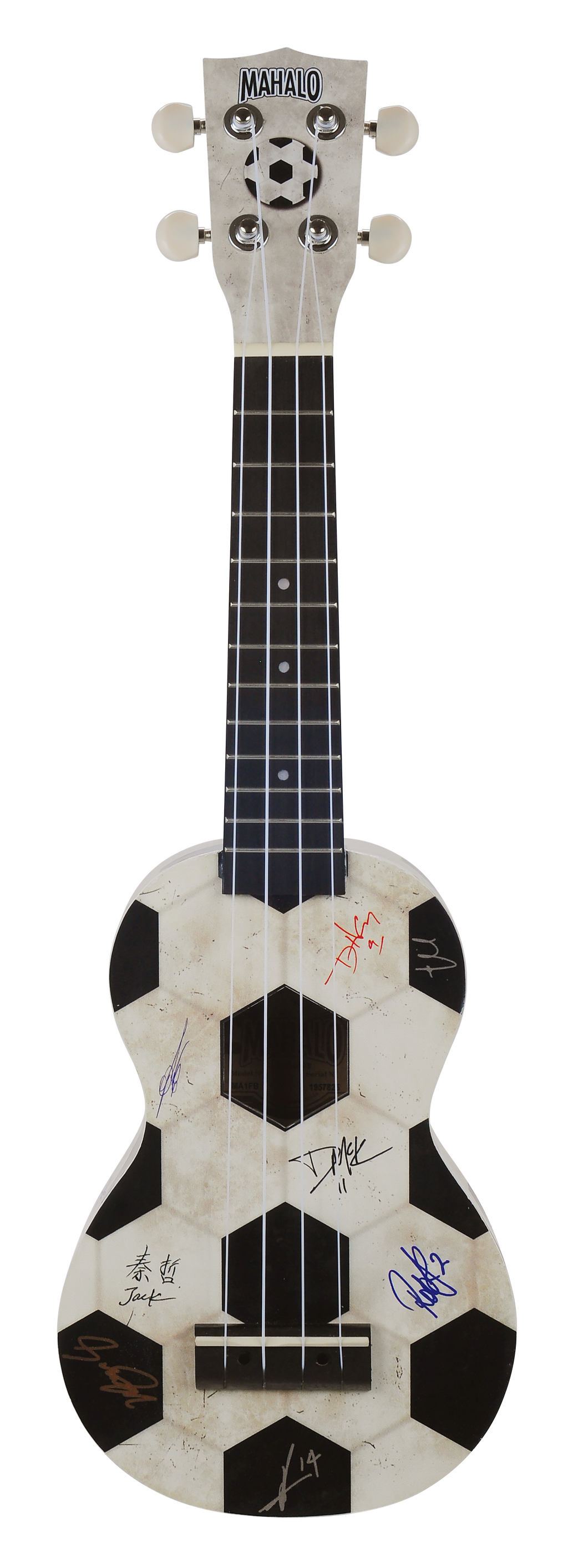 Mahalo Art II Series Soprano Ukulele - Football