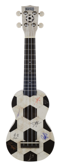 Mahalo Art II Series Soprano Ukulele - Football