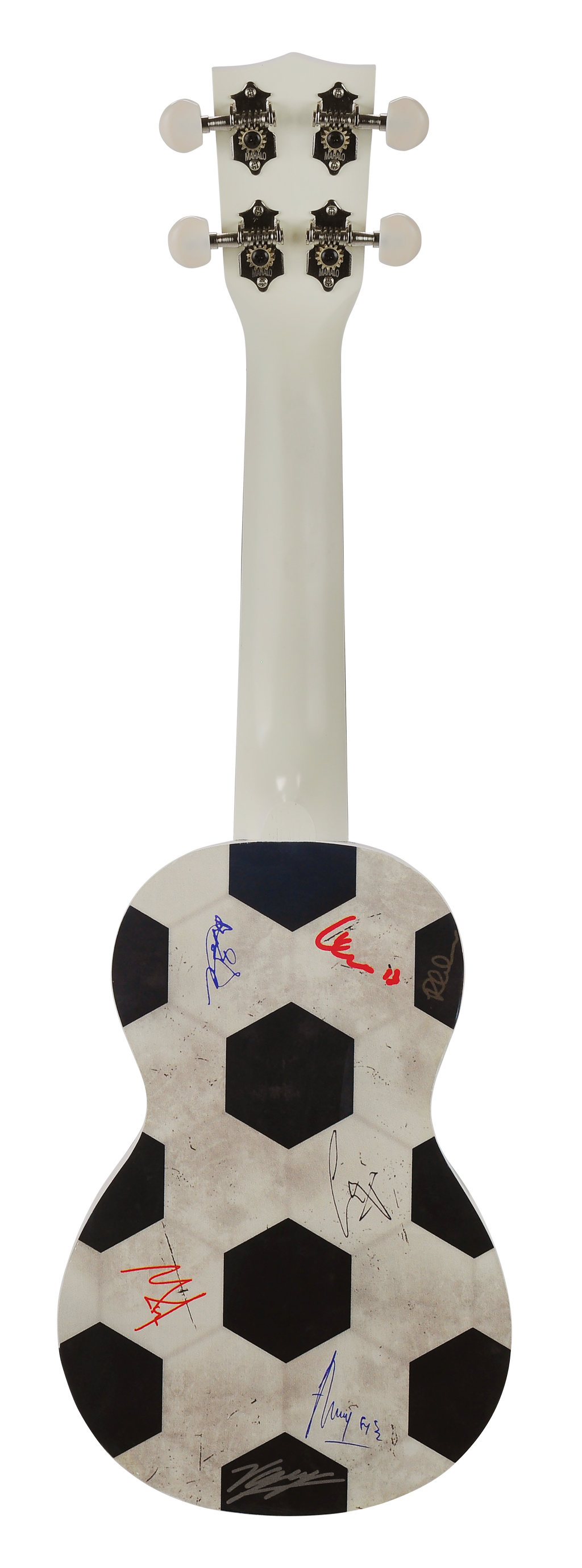 Mahalo Art II Series Soprano Ukulele - Football