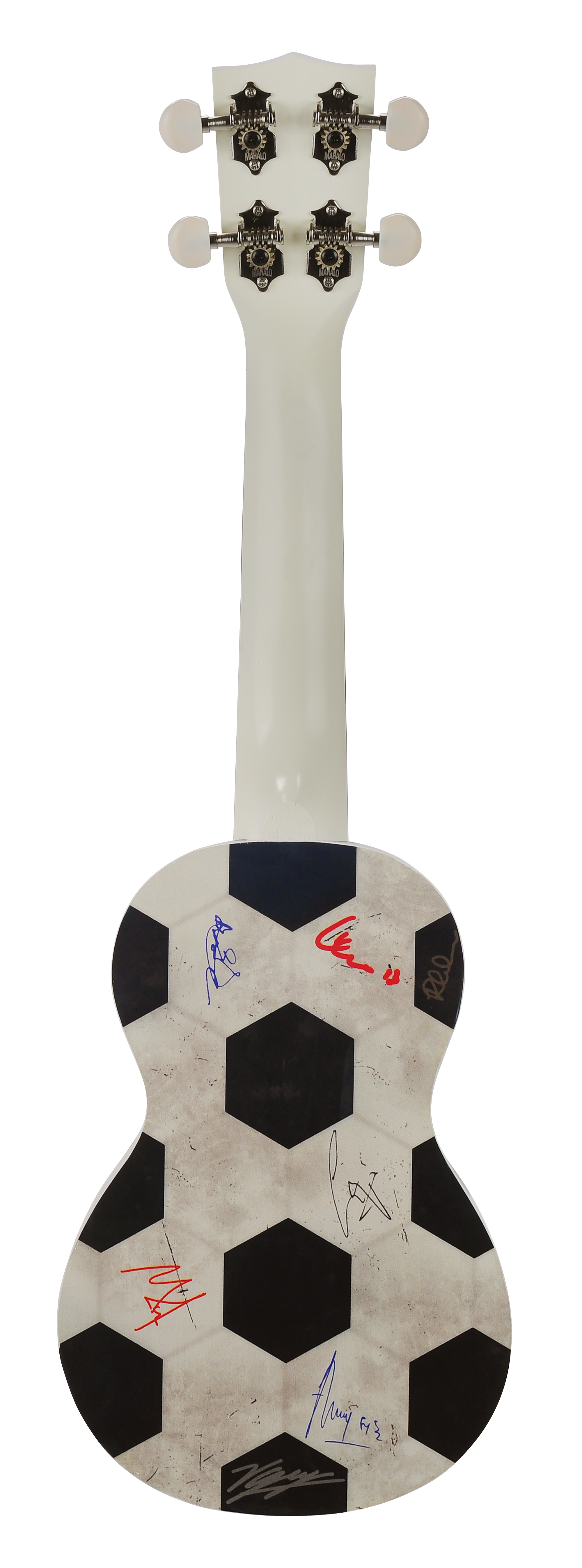 Mahalo Art II Series Soprano Ukulele - Football