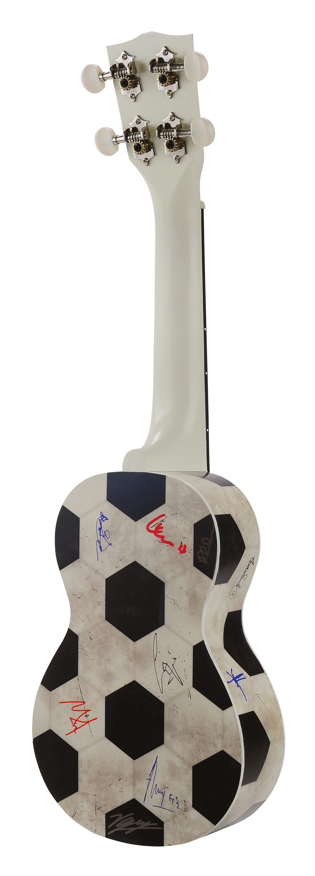 Mahalo Art II Series Soprano Ukulele - Football