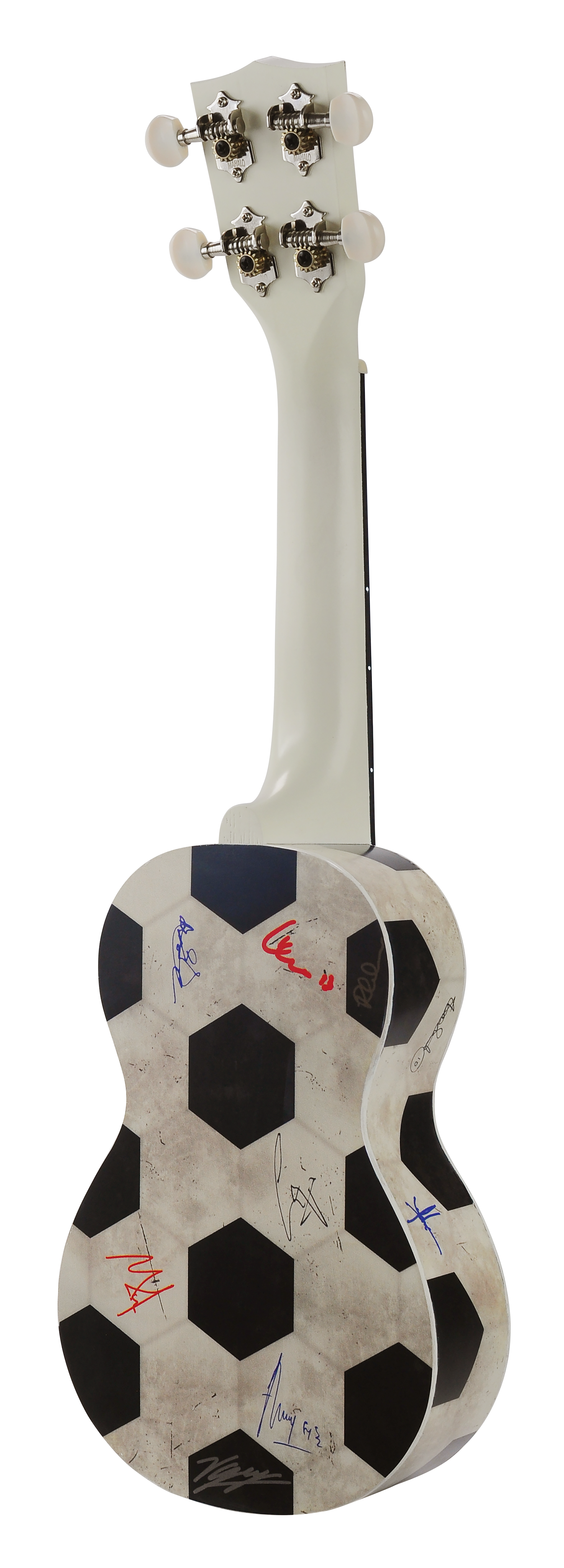 Mahalo Art II Series Soprano Ukulele - Football