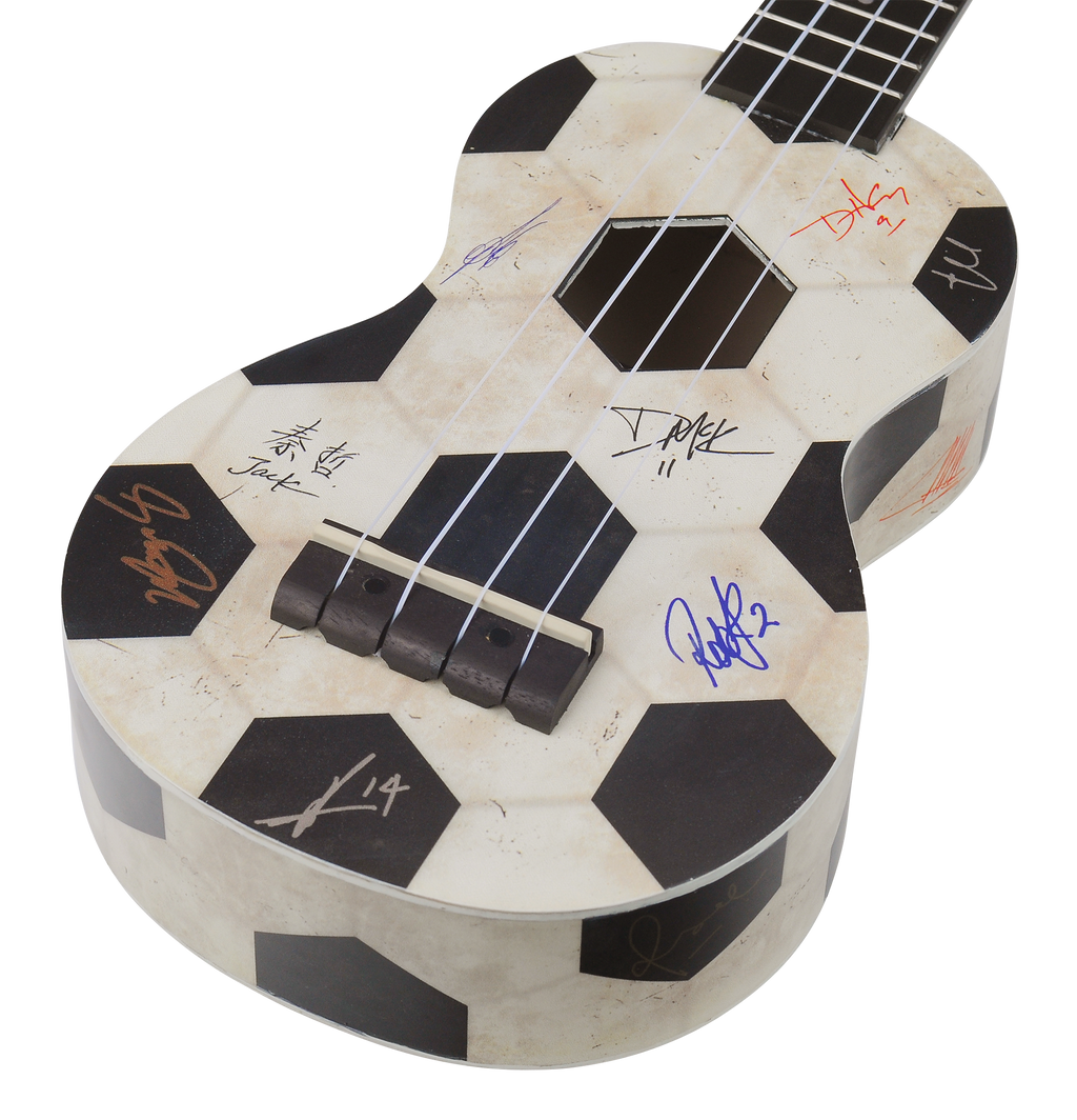 Mahalo Art II Series Soprano Ukulele - Football