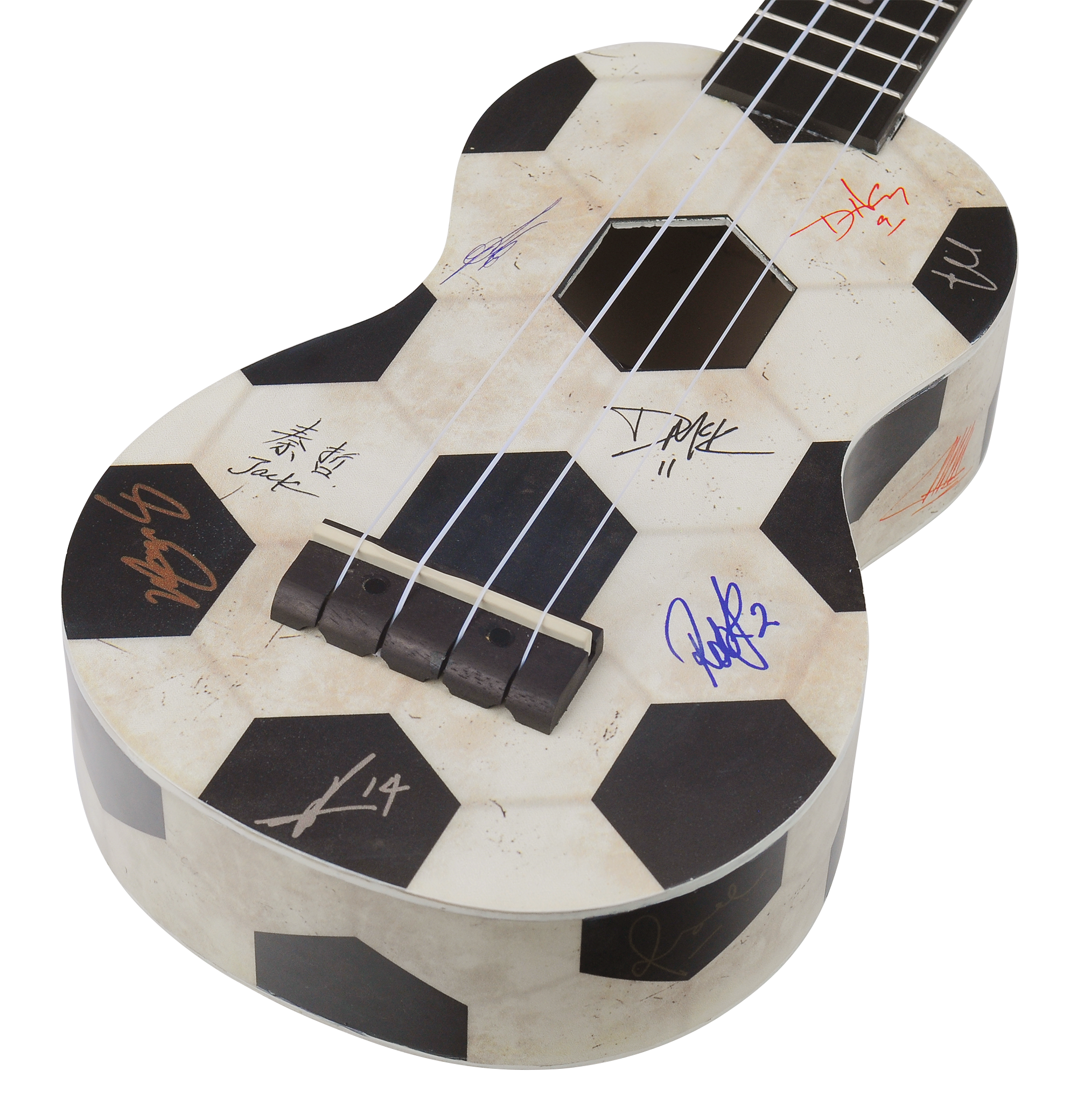 Mahalo Art II Series Soprano Ukulele - Football