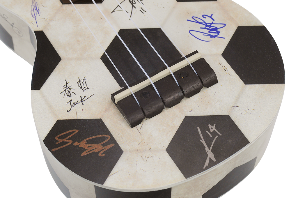 Mahalo Art II Series Soprano Ukulele - Football