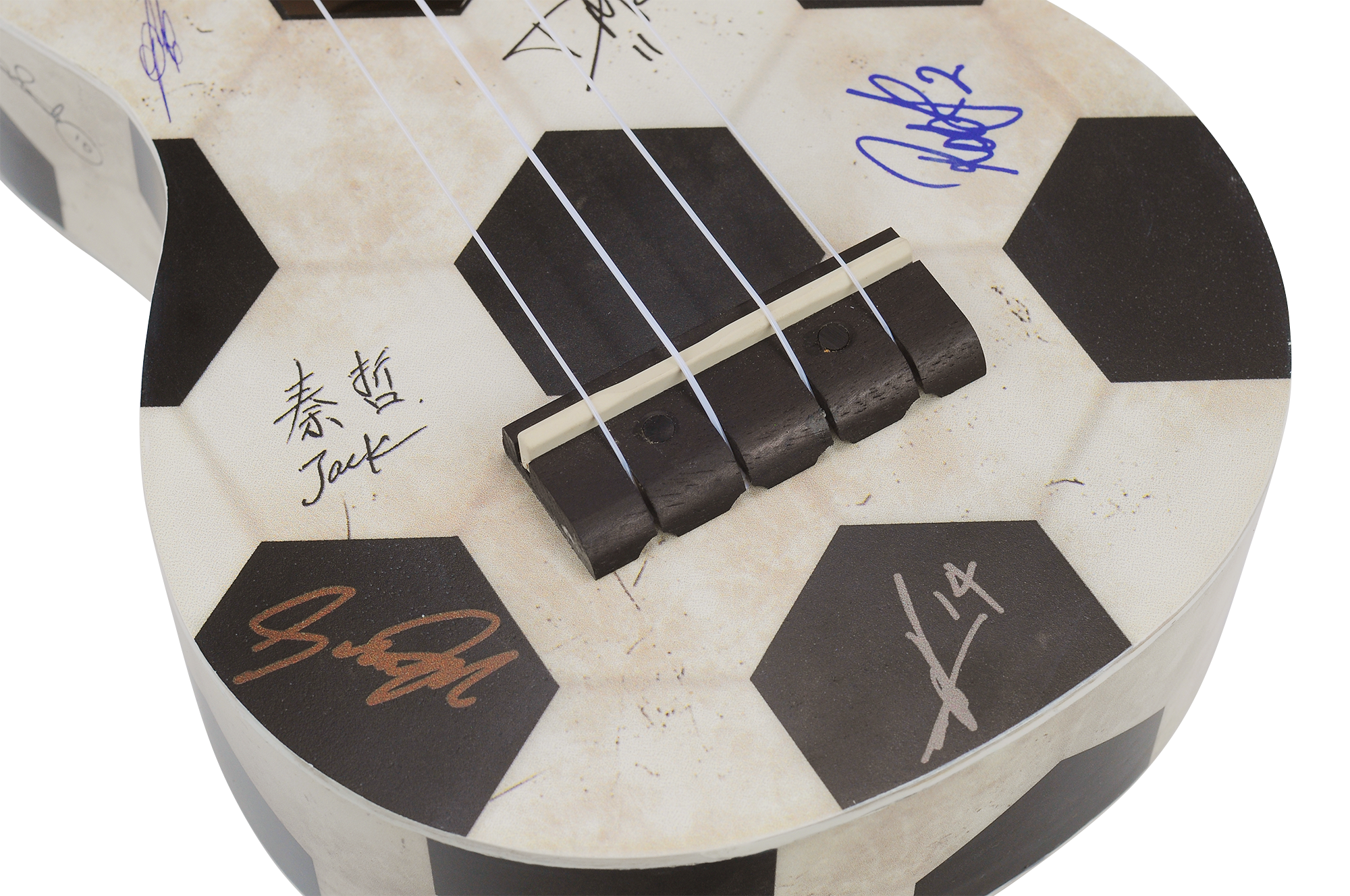 Mahalo Art II Series Soprano Ukulele - Football