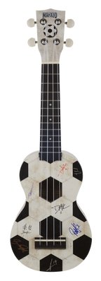 Mahalo Art II Series Soprano Ukulele - Football
