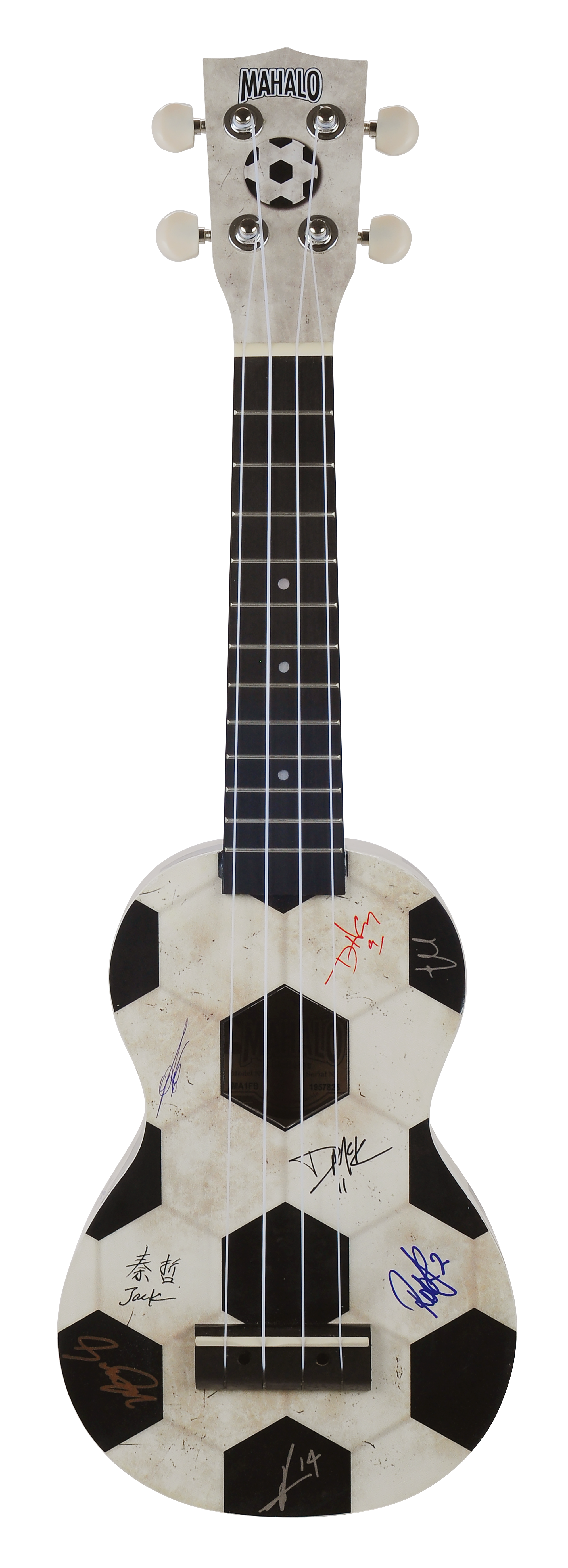 Mahalo Art II Series Soprano Ukulele - Football