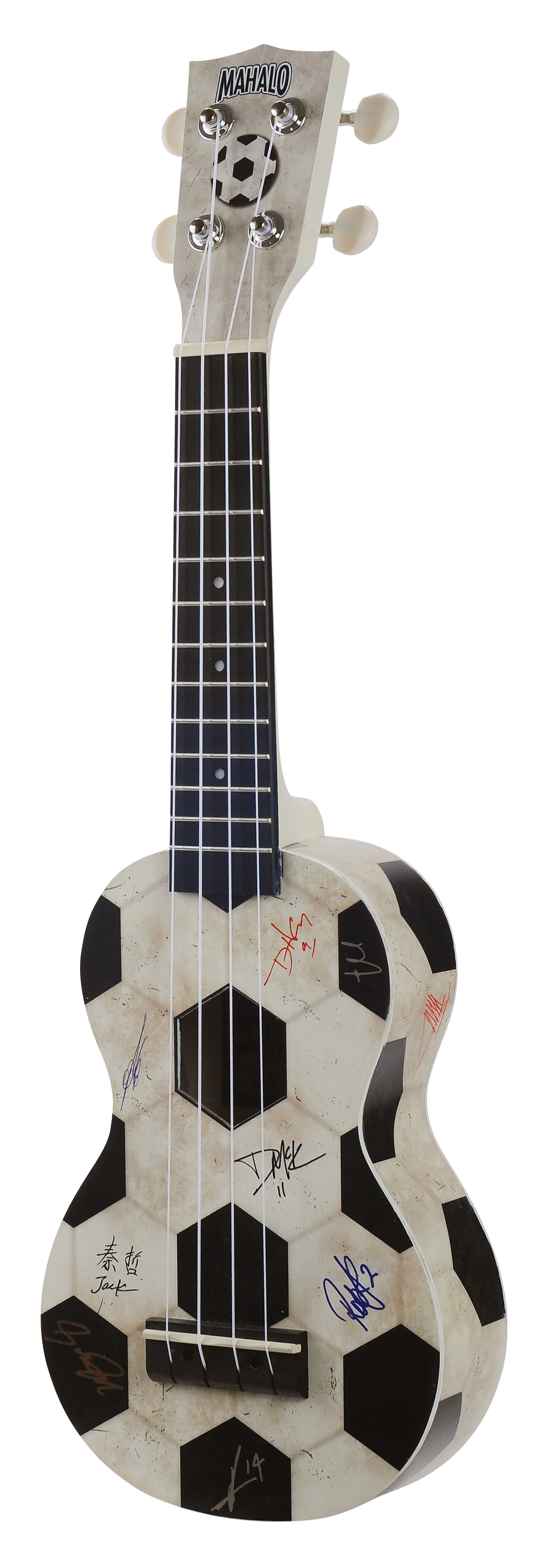 Mahalo Art II Series Soprano Ukulele - Football