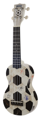 Mahalo Art II Series Soprano Ukulele - Football