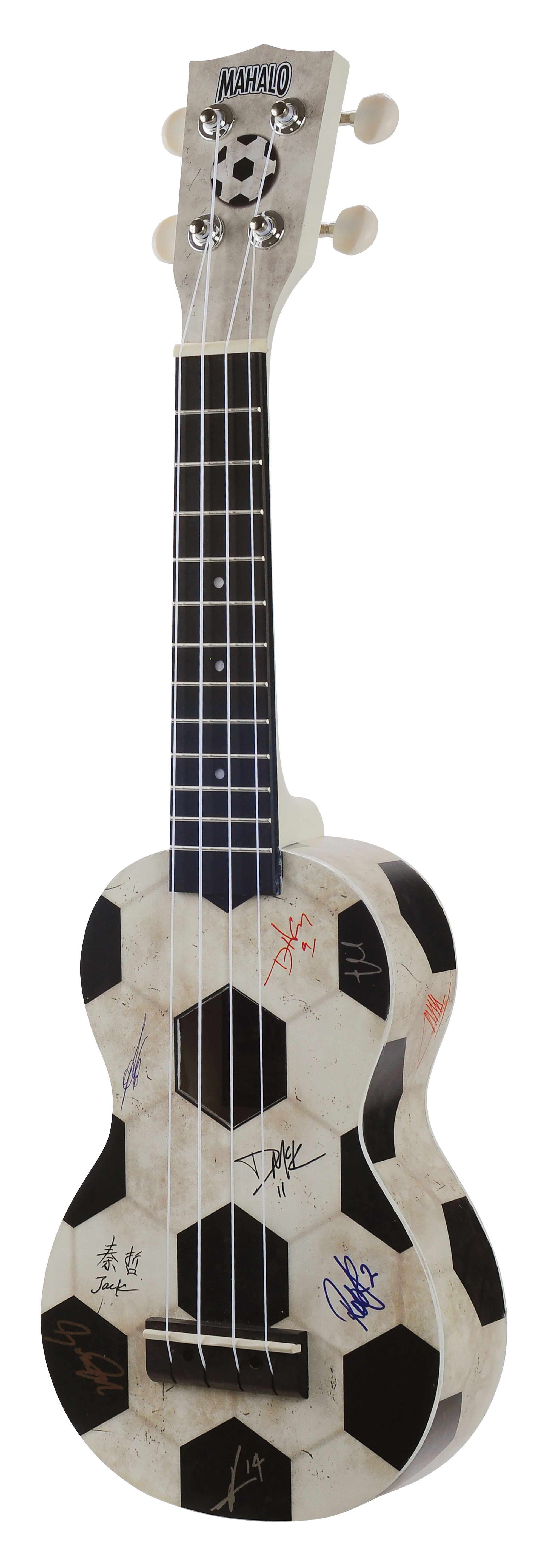 Mahalo Art II Series Soprano Ukulele - Football