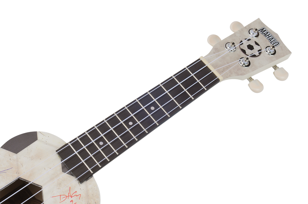 Mahalo Art II Series Soprano Ukulele - Football